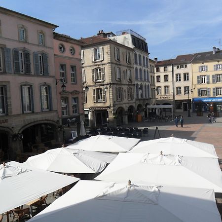 Hotel La Basilique Epinal Bagian luar foto
