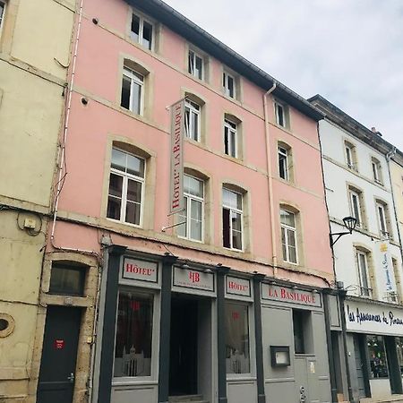 Hotel La Basilique Epinal Bagian luar foto