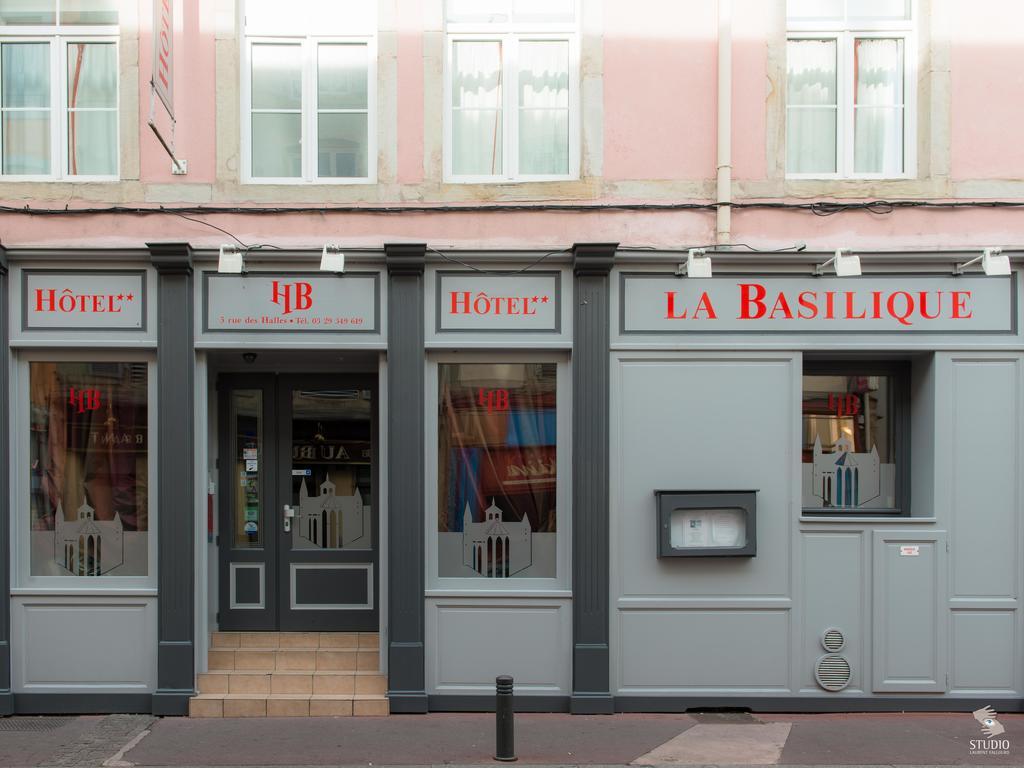 Hotel La Basilique Epinal Bagian luar foto