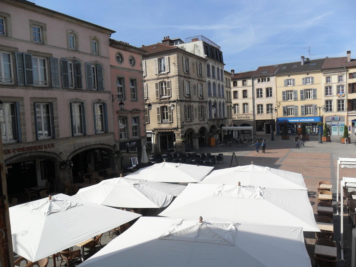 Hotel La Basilique Epinal Bagian luar foto