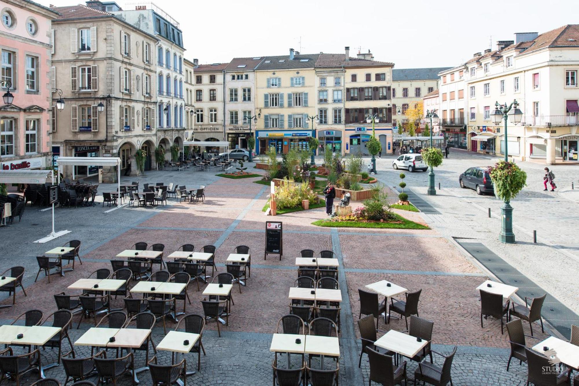 Hotel La Basilique Epinal Bagian luar foto