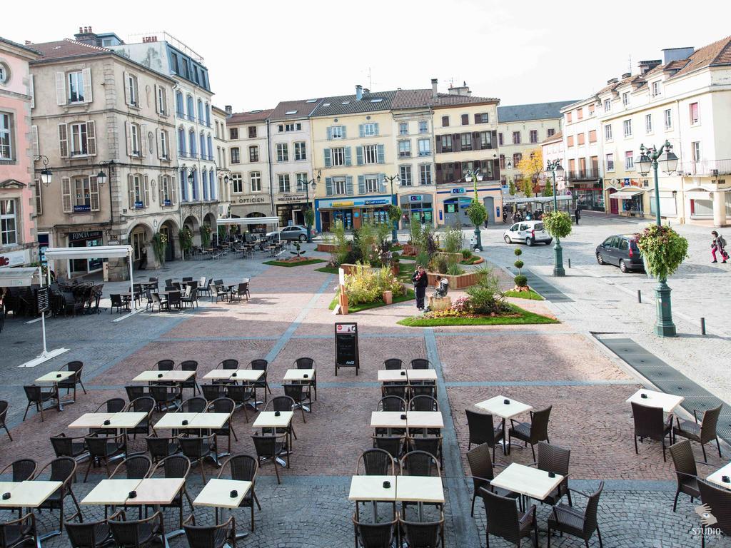 Hotel La Basilique Epinal Bagian luar foto