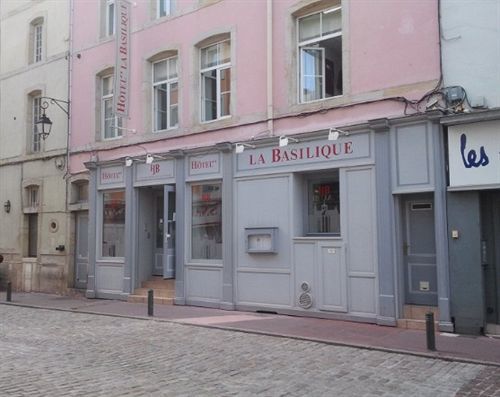 Hotel La Basilique Epinal Bagian luar foto