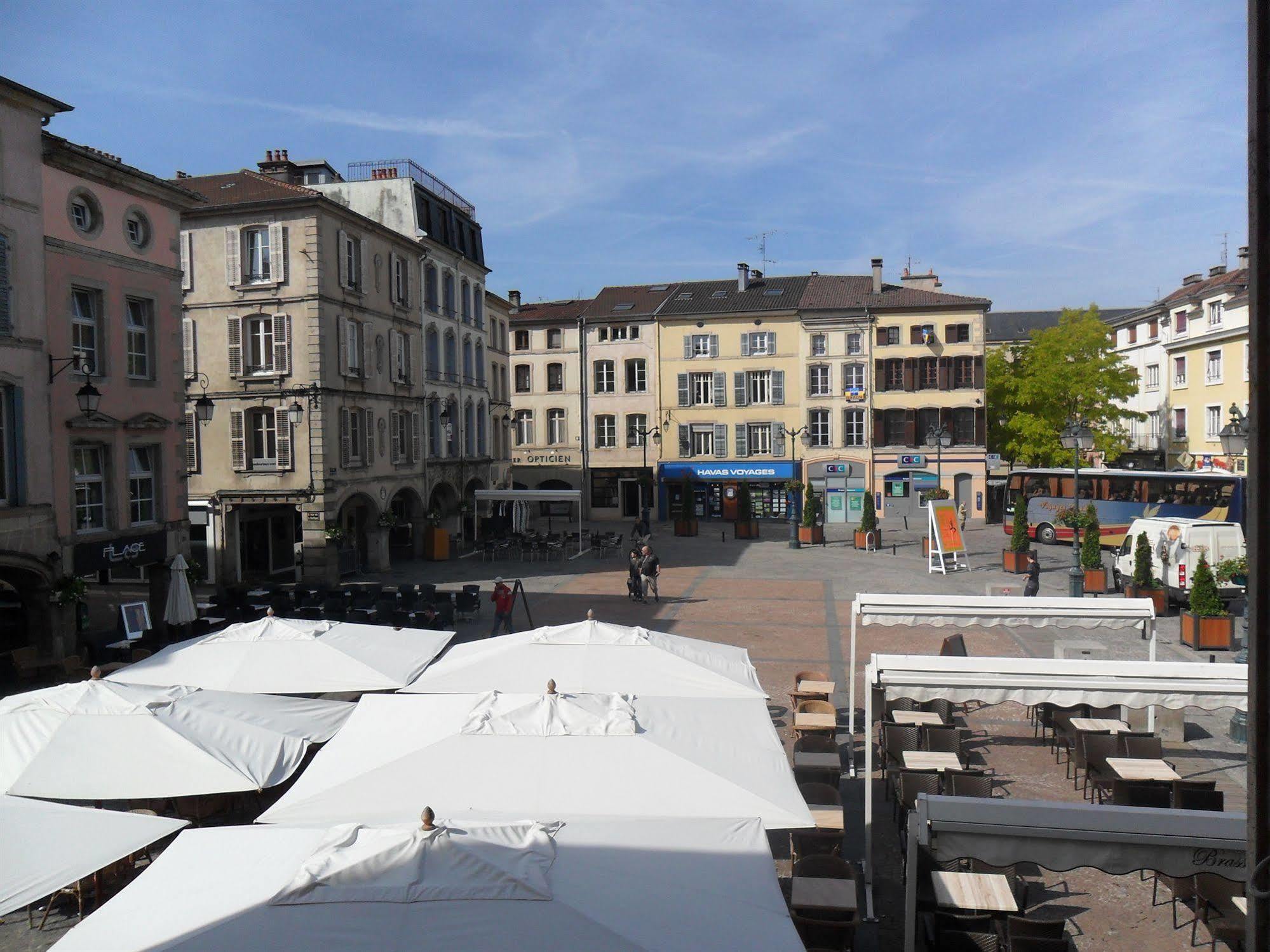 Hotel La Basilique Epinal Bagian luar foto