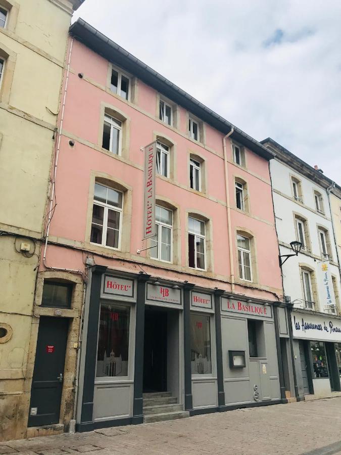 Hotel La Basilique Epinal Bagian luar foto